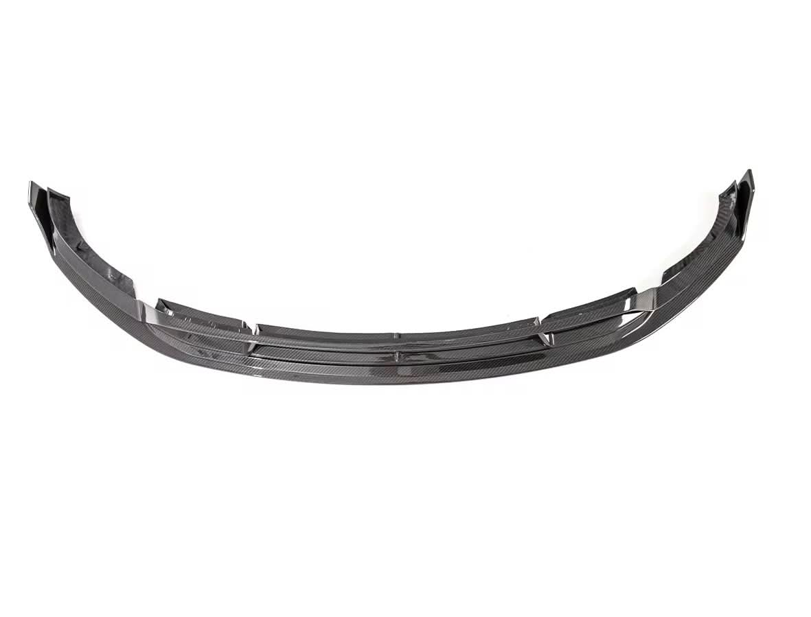 Carbon Fiber Front Lip - Tesla Model 3 Highland 2024+ - Exotics Carbon Design