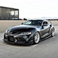 Carbon Fiber Front Lip – Toyota GR Supra A90 / A91 (2020–2024) - Exotics Carbon Design