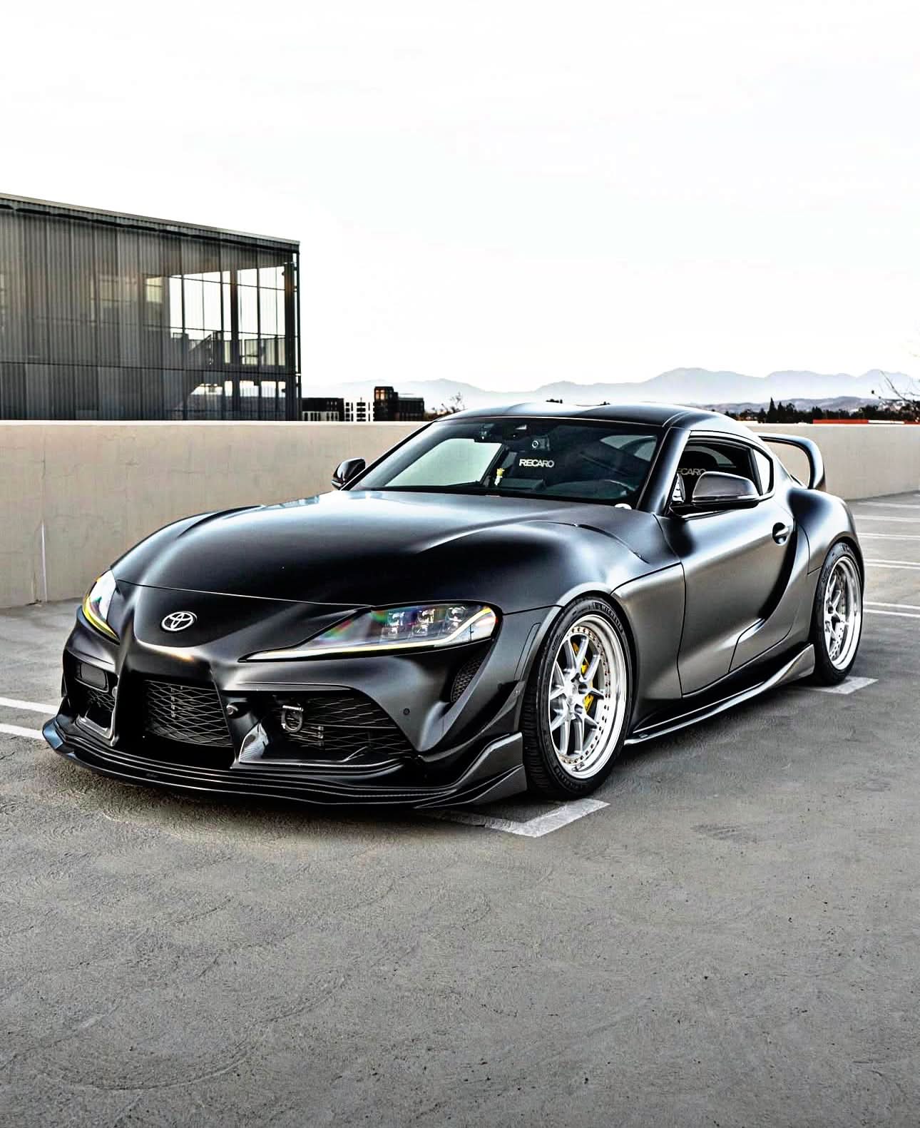 Carbon Fiber Front Lip – Toyota GR Supra A90 / A91 (2020–2024) - Exotics Carbon Design