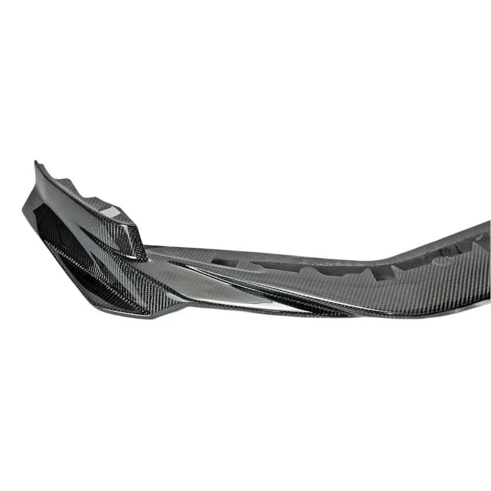 Carbon Fiber Front Splitter Lip – Nissan GT-R R35 (2017+) - Exotics Carbon Design