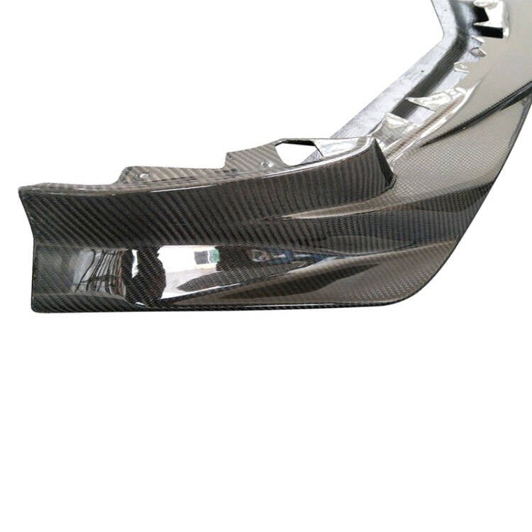 Carbon Fiber Front Splitter Lip – Nissan GT-R R35 (2017+) - Exotics Carbon Design