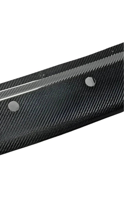 Carbon Fiber Front Splitter Lip – Nissan GT-R R35 (2017+) - Exotics Carbon Design