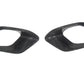 Carbon Fiber Front Vent Frame Trim – Mercedes - Benz CLA45 - Exotics Carbon Design