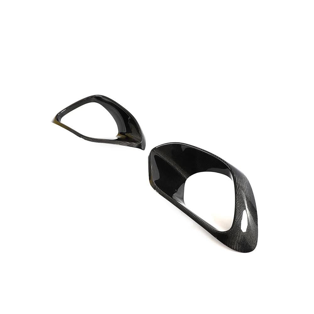 Carbon Fiber Front Vent Frame Trim – Mercedes - Benz CLA45 - Exotics Carbon Design