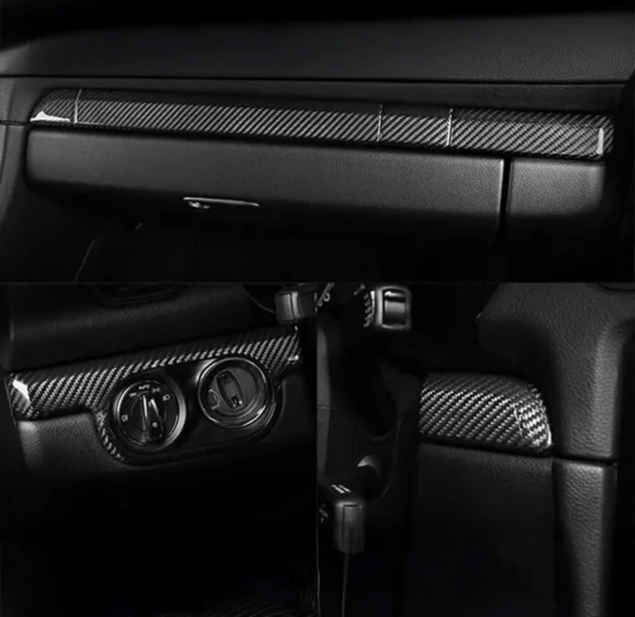 Carbon Fiber Full Center Console Kit – Porsche Boxster/Cayman 718 - Exotics Carbon Design