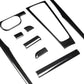 Carbon Fiber Full Center Console Kit – Porsche Boxster/Cayman 718 - Exotics Carbon Design