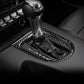 Carbon Fiber Gear Shift Box Cover Trim - Ford Mustang (2015–2021) - Exotics Carbon Design
