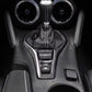 Carbon Fiber Gear Shift Center Console – Chevrolet Camaro (2016–2024) - Exotics Carbon Design