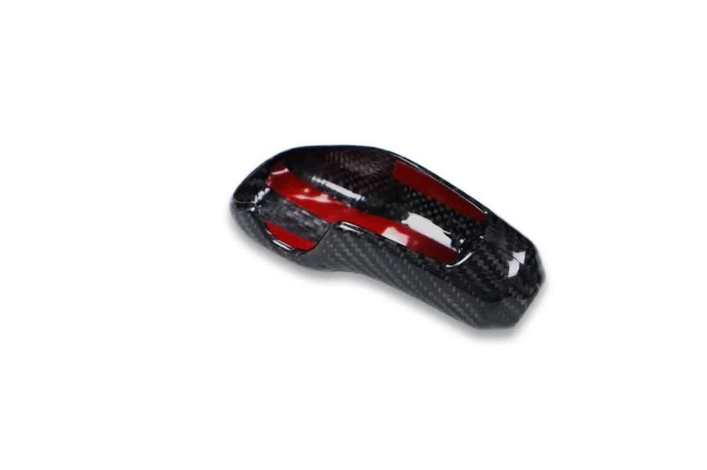 Carbon Fiber Gear Shift Knob Interior - Toyota GR Supra A90 - Exotics Carbon Design