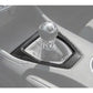 Carbon Fiber Gear Shift Panel Cover Trim - Ford Mustang (2024+) - Exotics Carbon Design