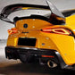 Carbon Fiber GT Wing - Toyota GR Supra A90/A91 - Exotics Carbon Design