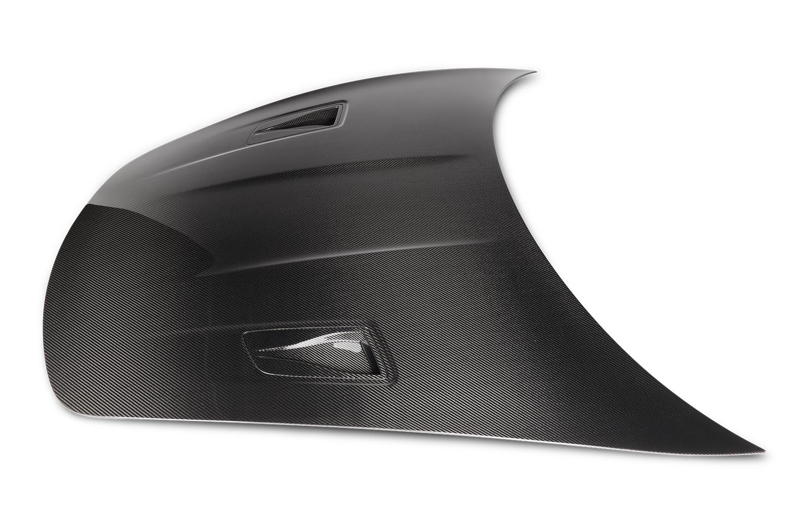 Carbon Fiber GT4 RS Style Front Hood - For Porsche 718 Cayman / Boxster (2017–2024) - Exotics Carbon Design