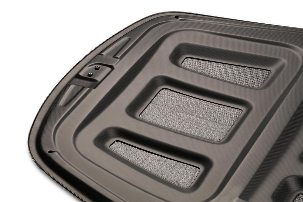 Carbon Fiber GT4 RS Style Front Hood - For Porsche 718 Cayman / Boxster (2017–2024) - Exotics Carbon Design