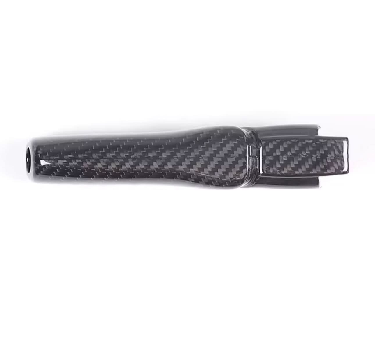 Carbon Fiber Handbrake Handle - Nissan GTR R35 (2009 - 2024) - Exotics Carbon Design
