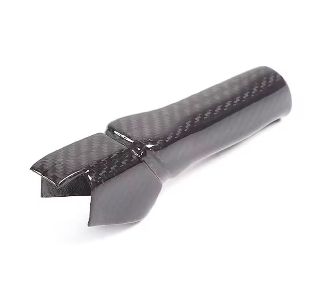 Carbon Fiber Handbrake Handle - Nissan GTR R35 (2009 - 2024) - Exotics Carbon Design