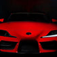 Carbon Fiber Headlight Intake Trim - Toyota Supra A90 / A91 (2020+) - Exotics Carbon Design