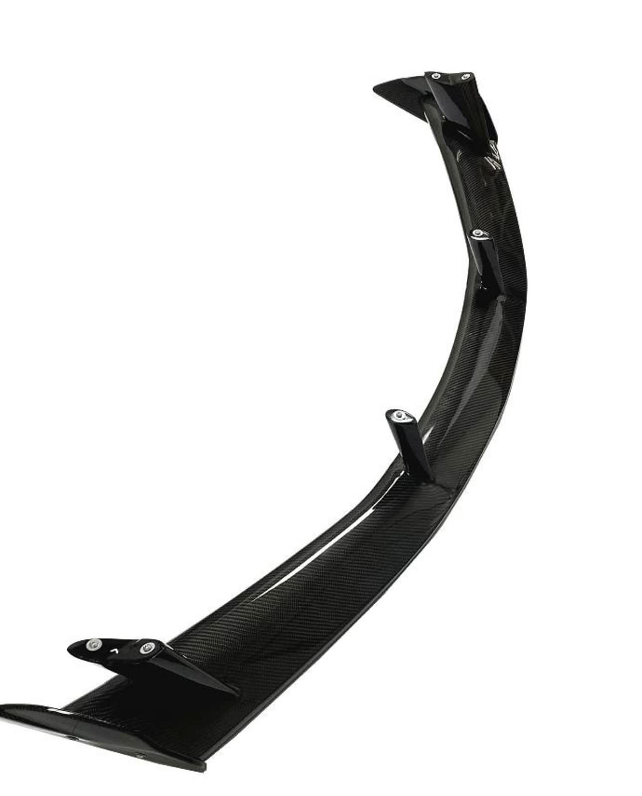 Carbon Fiber High Wing - Chevrolet Corvette C8 (2020–2024) - Exotics Carbon Design