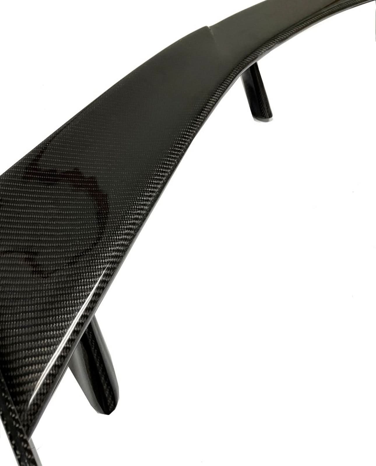 Carbon Fiber High Wing - Chevrolet Corvette C8 (2020–2024) - Exotics Carbon Design