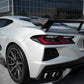 Carbon Fiber High Wing - Chevrolet Corvette C8 (2020–2024) - Exotics Carbon Design