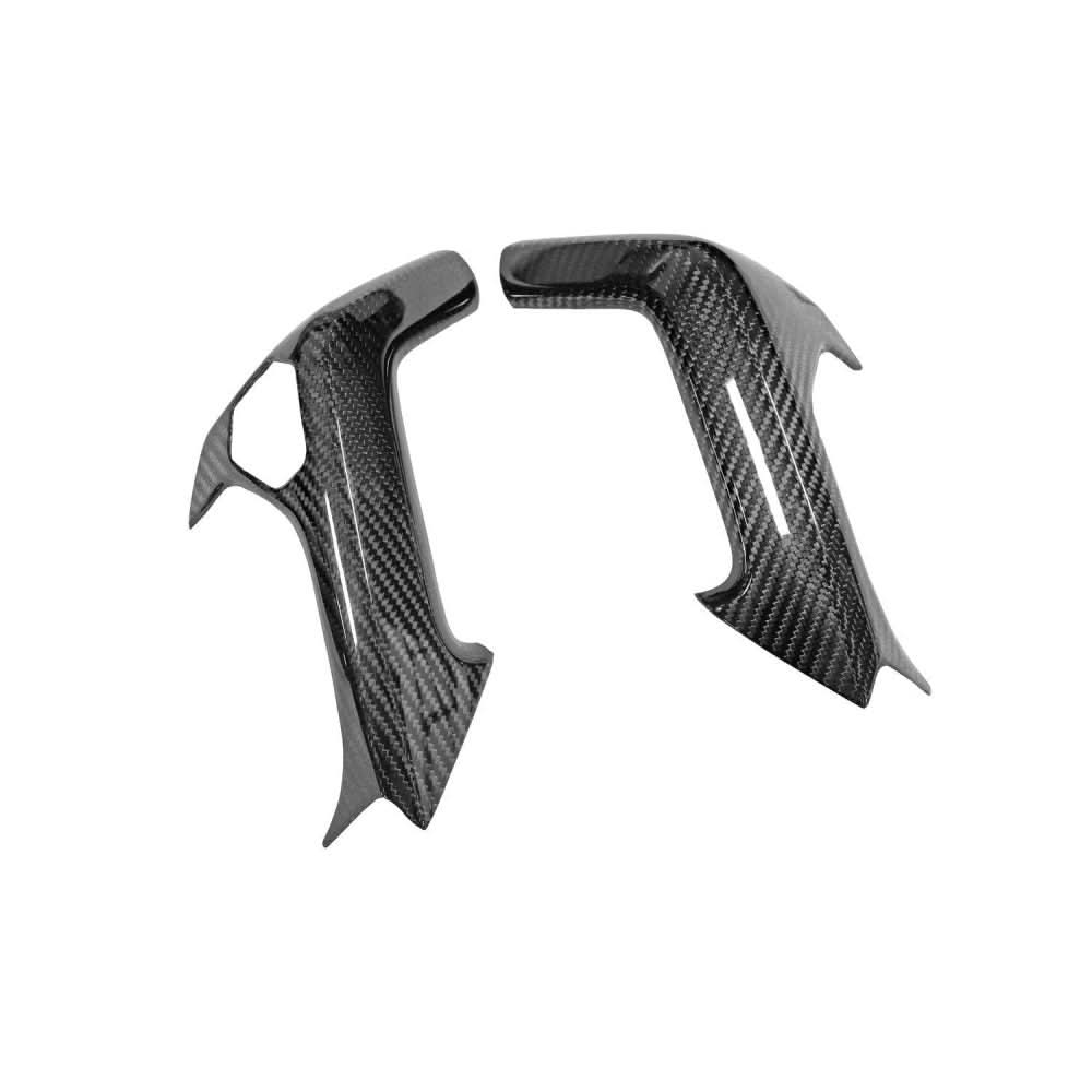 Carbon Fiber Inner Door Panel Covers - Lamborghini Huracán LP580 / LP610 / LP640 / EVO - Exotics Carbon Design
