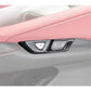Carbon Fiber Interior Door Button Control Trim – Chevrolet Corvette C8 (2020–2024) - Exotics Carbon Design