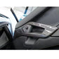 Carbon Fiber Interior Door Handle Panel Trim - Lamborghini Aventador LP700 - Exotics Carbon Design