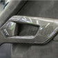 Carbon Fiber Interior Door Handle Panel Trim - Lamborghini Aventador LP700 - Exotics Carbon Design