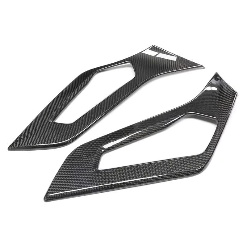 Carbon Fiber Interior Door Handle Panel Trim - Lamborghini Aventador LP700 - Exotics Carbon Design