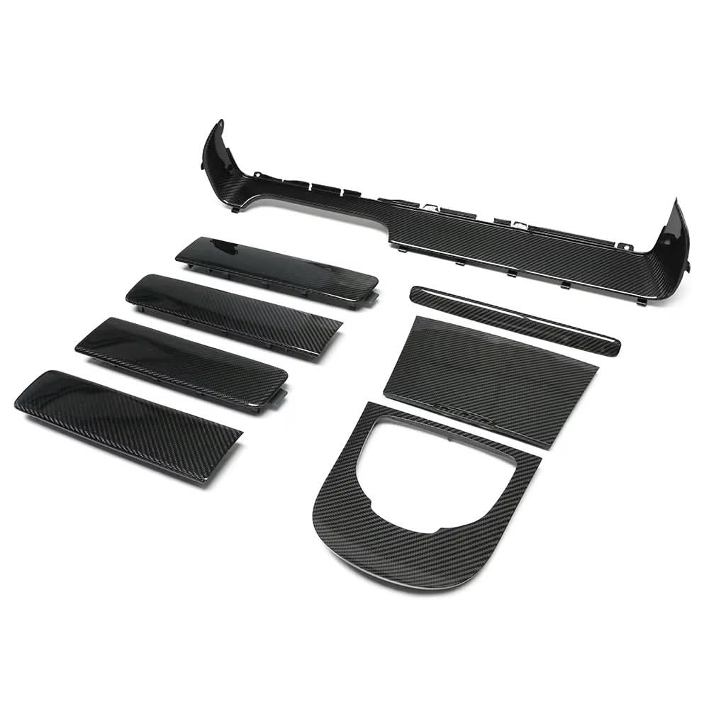 Carbon Fiber Interior Trim Kit – Mercedes Benz G Class G500/G63 W464 (2019–2024) - Exotics Carbon Design
