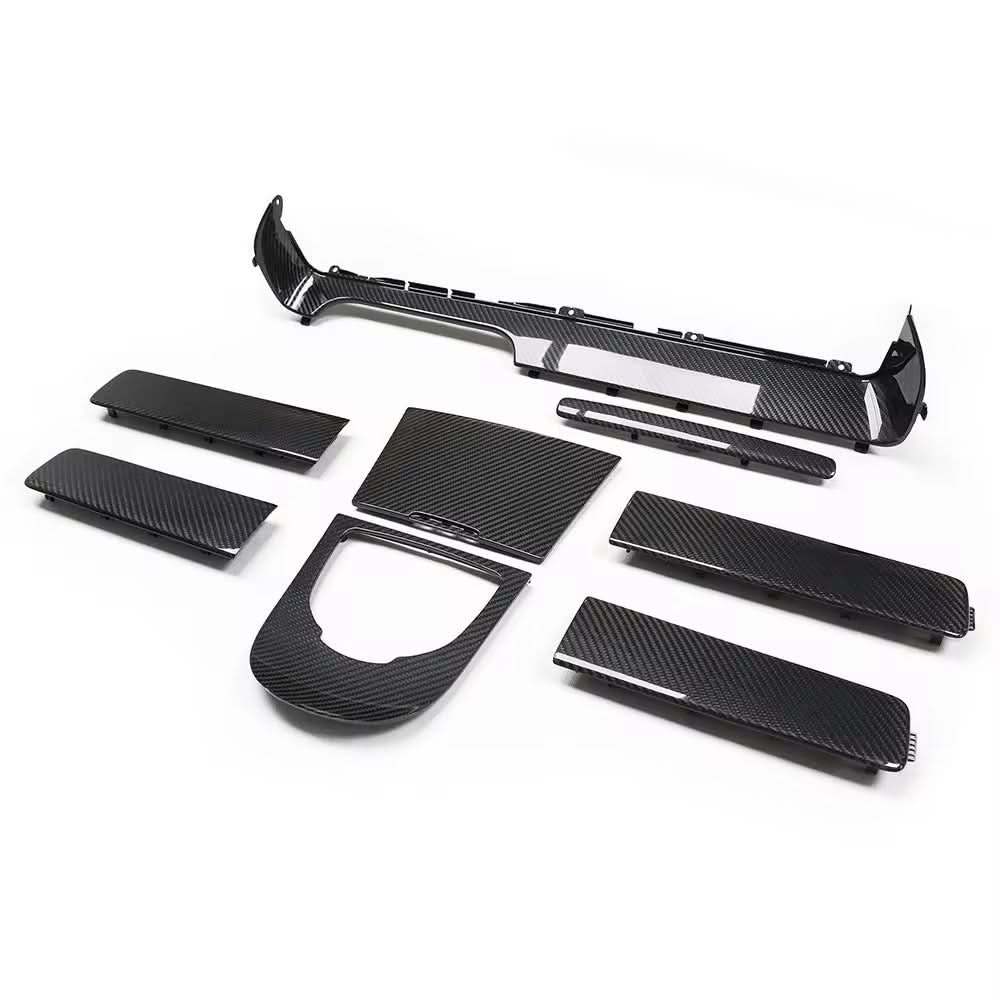 Carbon Fiber Interior Trim Kit – Mercedes Benz G Class G500/G63 W464 (2019–2024) - Exotics Carbon Design