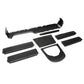Carbon Fiber Interior Trim Kit – Mercedes Benz G Class G500/G63 W464 (2019–2024) - Exotics Carbon Design
