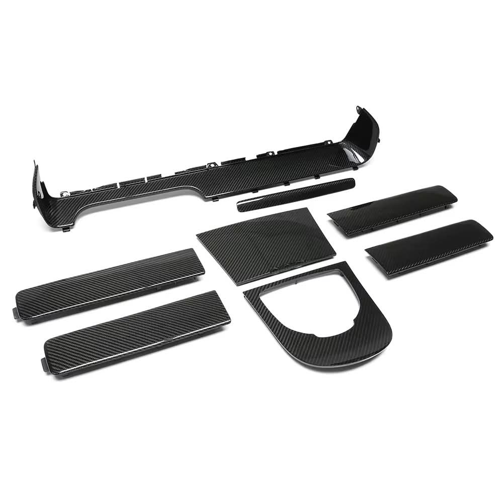 Carbon Fiber Interior Trim Kit – Mercedes Benz G Class G500/G63 W464 (2019–2024) - Exotics Carbon Design