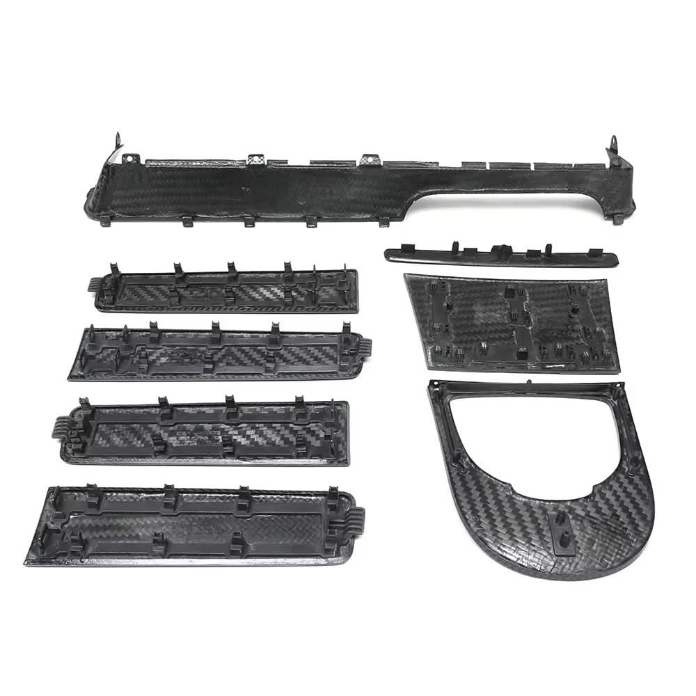 Carbon Fiber Interior Trim Kit – Mercedes Benz G Class G500/G63 W464 (2019–2024) - Exotics Carbon Design