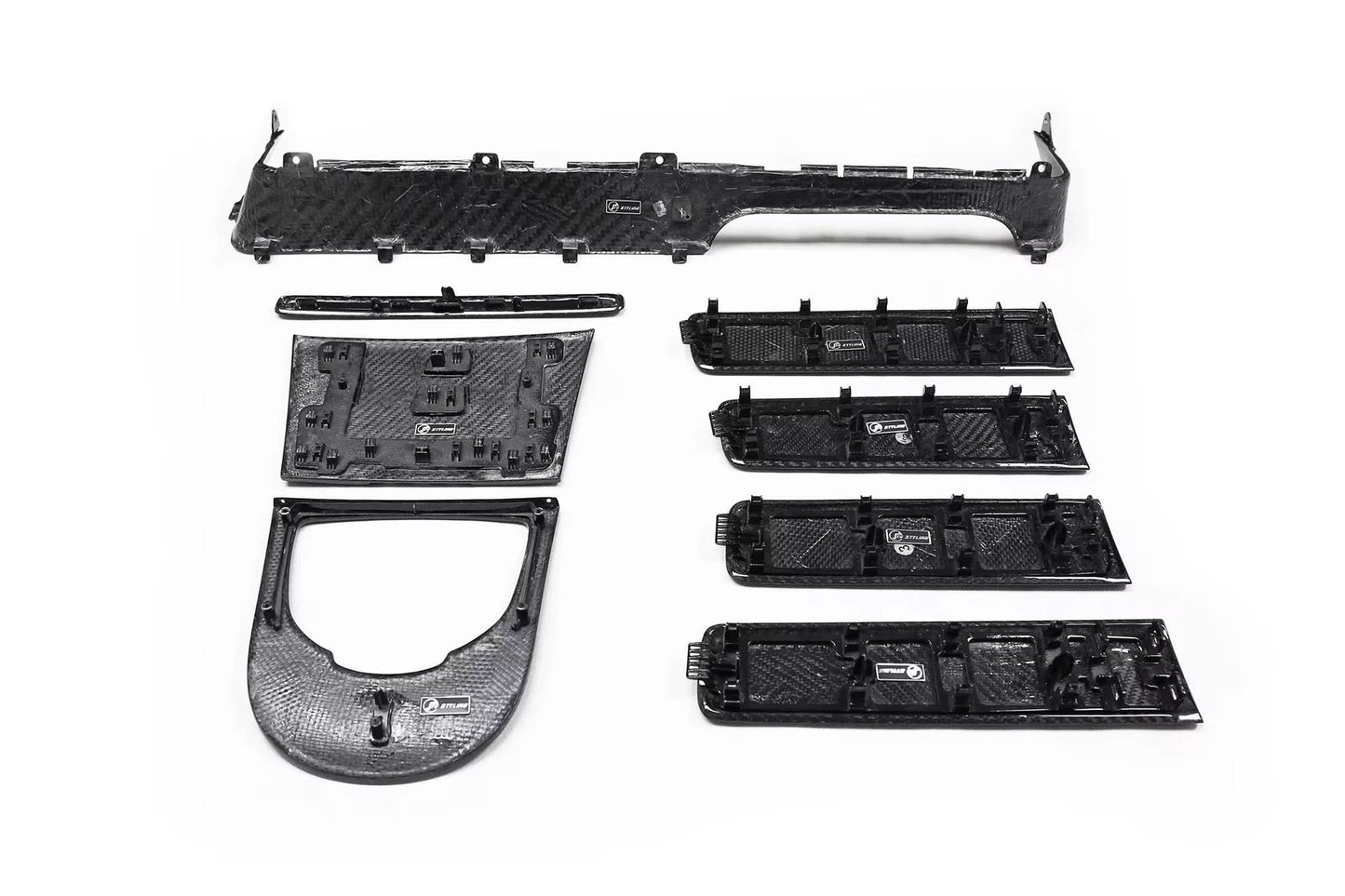 Carbon Fiber Interior Trim Kit – Mercedes Benz G Class G500/G63 W464 (2019–2024) - Exotics Carbon Design
