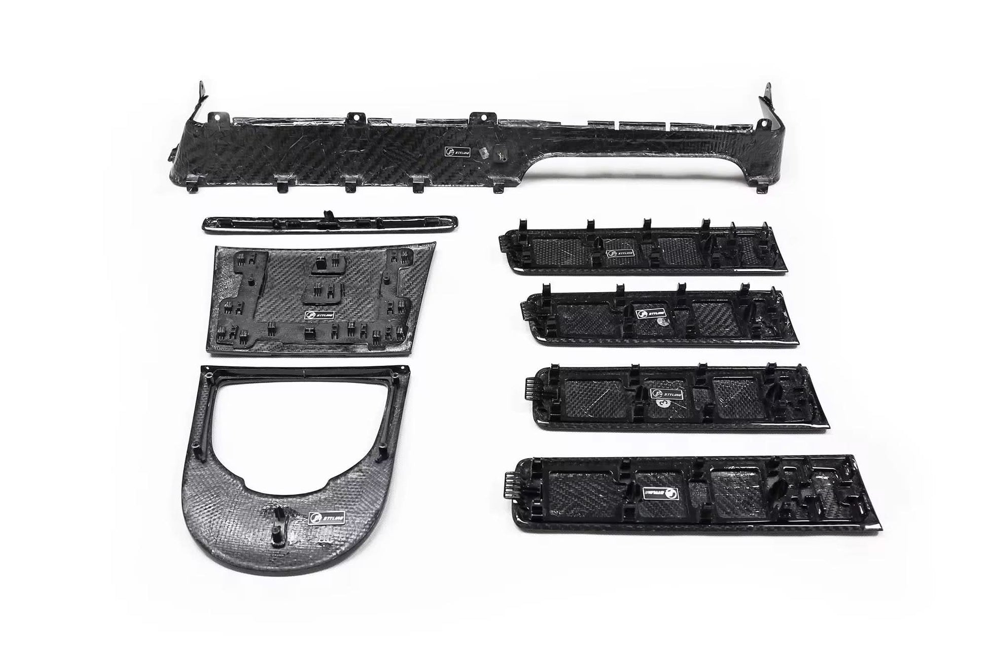 Carbon Fiber Interior Trim Kit – Mercedes Benz G Class G500/G63 W464 (2019–2024) - Exotics Carbon Design
