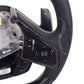 Carbon Fiber & Leather Steering Wheel - Chevrolet Corvette C8 (2020–2024) - Exotics Carbon Design