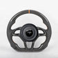 Carbon Fiber & Leather Steering Wheel - McLaren 720S (2017–2023) - Exotics Carbon Design