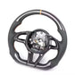 Carbon Fiber & Leather Steering Wheel - McLaren 720S (2017–2023) - Exotics Carbon Design