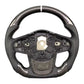 Carbon Fiber & Leather Steering Wheel - Toyota GR Supra A90 / A91 (2020–2025) - Exotics Carbon Design