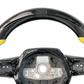 Carbon Fiber LED Steering Wheel with Yellow Leather – Lamborghini Huracán LP580 - 2 / LP610 - 4 - Exotics Carbon Design