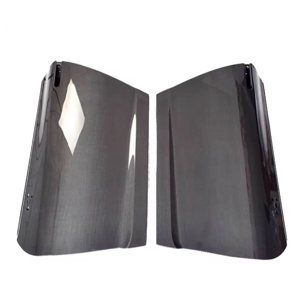Carbon Fiber Lightweight Doors - Nissan GT-R R35 (2009-2024) - Exotics Carbon Design