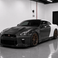 Carbon Fiber Lightweight Doors - Nissan GT-R R35 (2009-2024) - Exotics Carbon Design