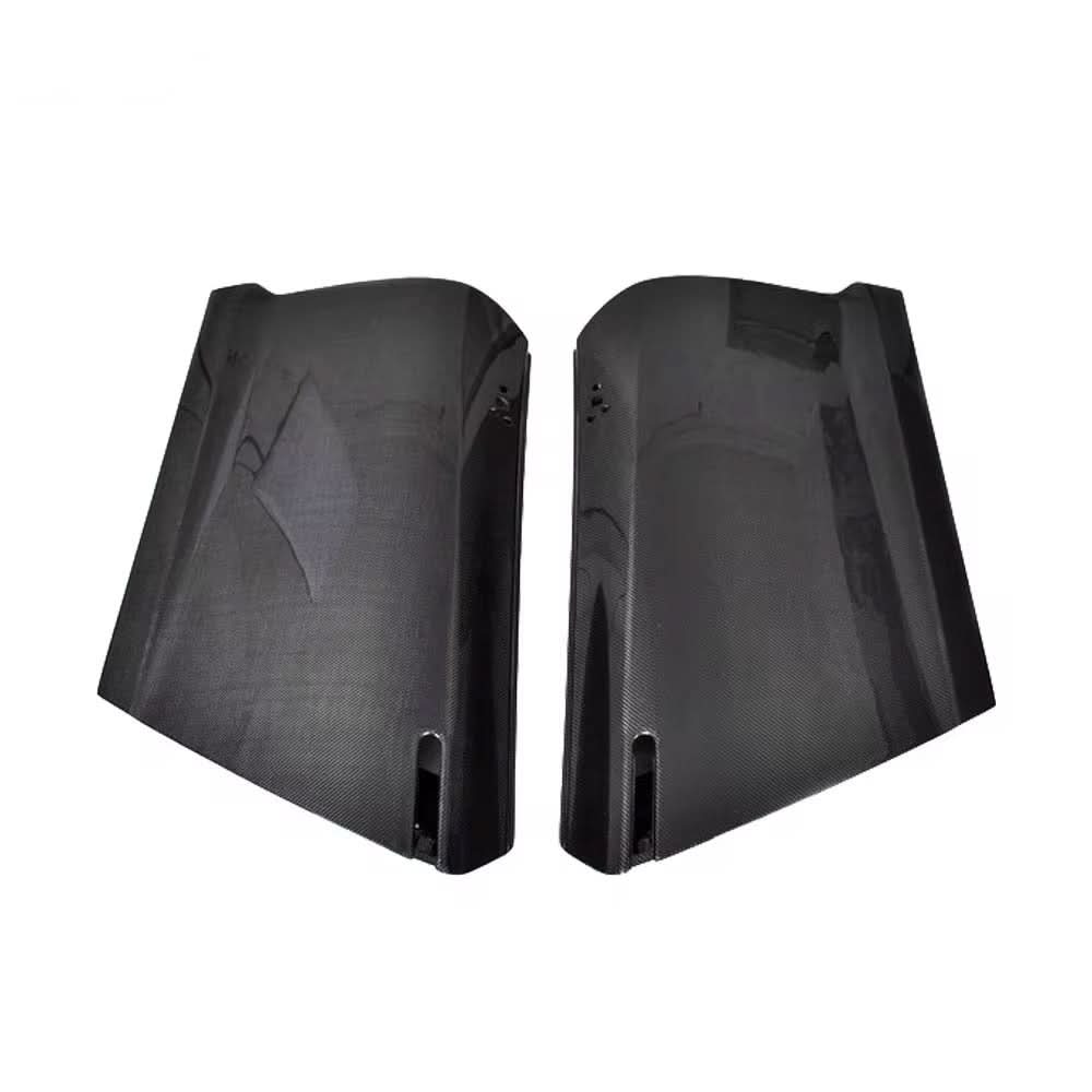 Carbon Fiber Lightweight Doors - Nissan GT-R R35 (2009-2024) - Exotics Carbon Design