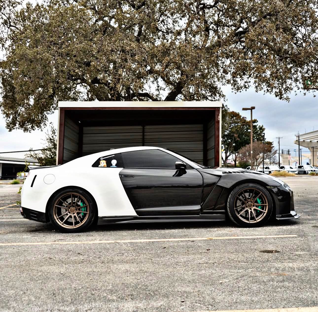 Carbon Fiber Lightweight Doors - Nissan GT - R R35 (2009 - 2024) - Exotics Carbon Design