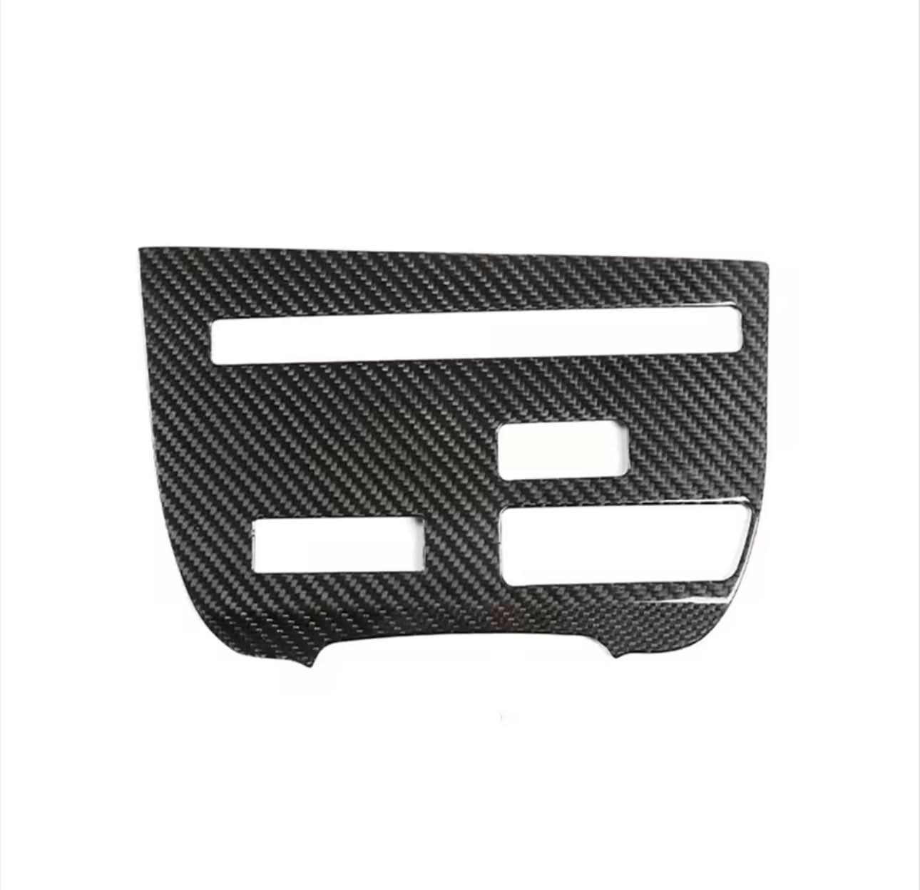 Carbon Fiber Lower Button Panel Trim for Nissan GT - R R35 (2009–2016) - Exotics Carbon Design