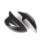 Carbon Fiber M - Style Mirror Caps – Audi A3 / S3 / RS3 2014–2020) - Exotics Carbon Design
