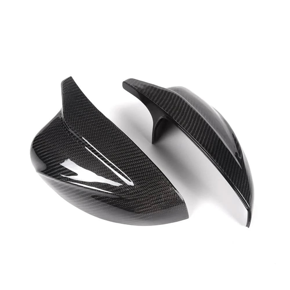 Carbon Fiber M - Style Mirror Caps – Audi A3 / S3 / RS3 2014–2020) - Exotics Carbon Design