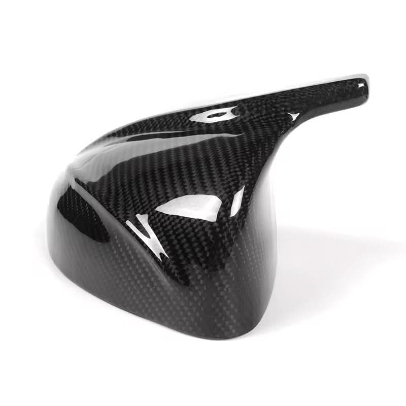 Carbon Fiber M - Style Mirror Caps – Audi A3 / S3 / RS3 2014–2020) - Exotics Carbon Design