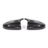 Carbon Fiber M - Style Mirror Caps – Audi A3 / S3 / RS3 2014–2020) - Exotics Carbon Design