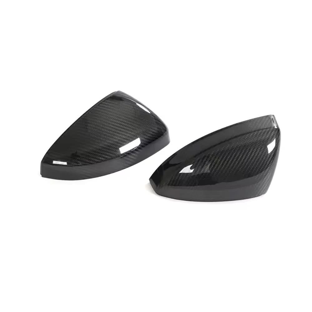 Carbon Fiber Mirror Caps - Audi R8 Gen 3 (2020+) - Exotics Carbon Design